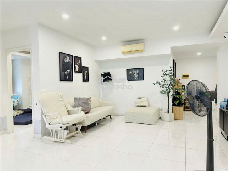 Cho thuê cc bảy hiền tower, 120m2, 3pn, 2wc, tân bình