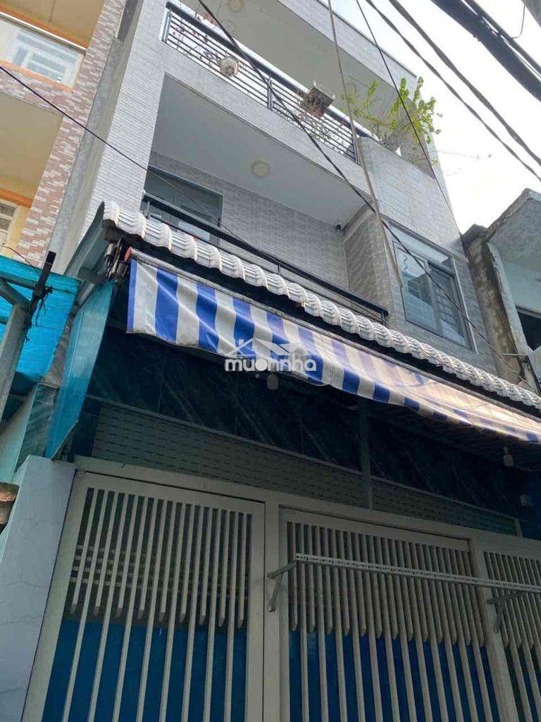 Ngang 5m nở 6m dài 13m 3 tầng 3 phòng 2 sân thượng giá thuê 13 triệu - Ảnh 3