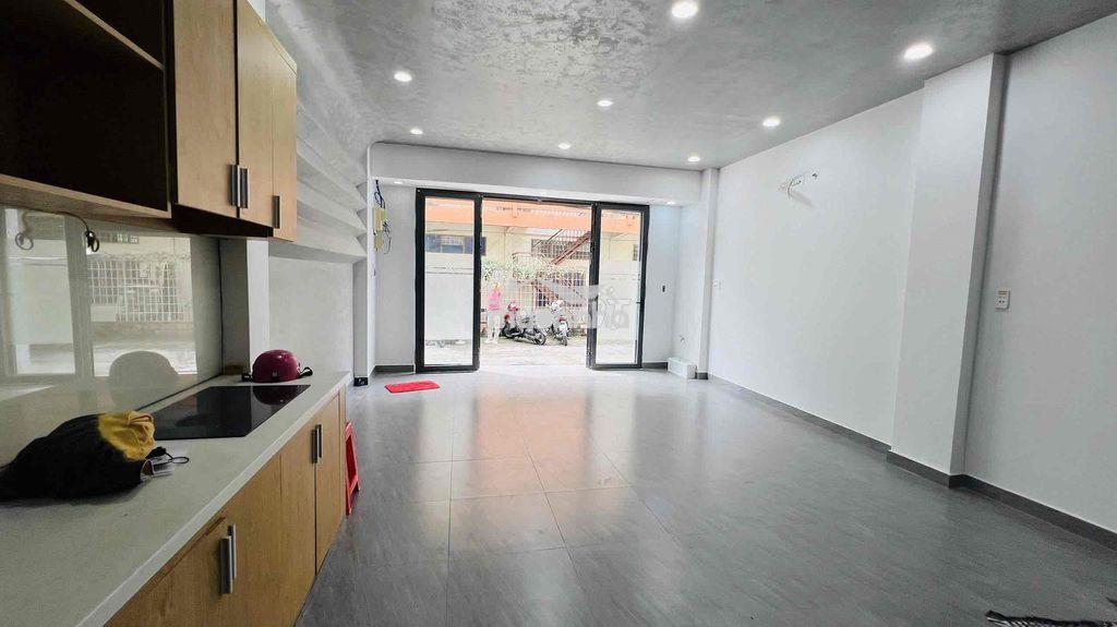 Nhà 3 lầu ngang 5m hẻm xe tải hậu giang - bình phú, quận 6 - giá 18 tr - Ảnh 3