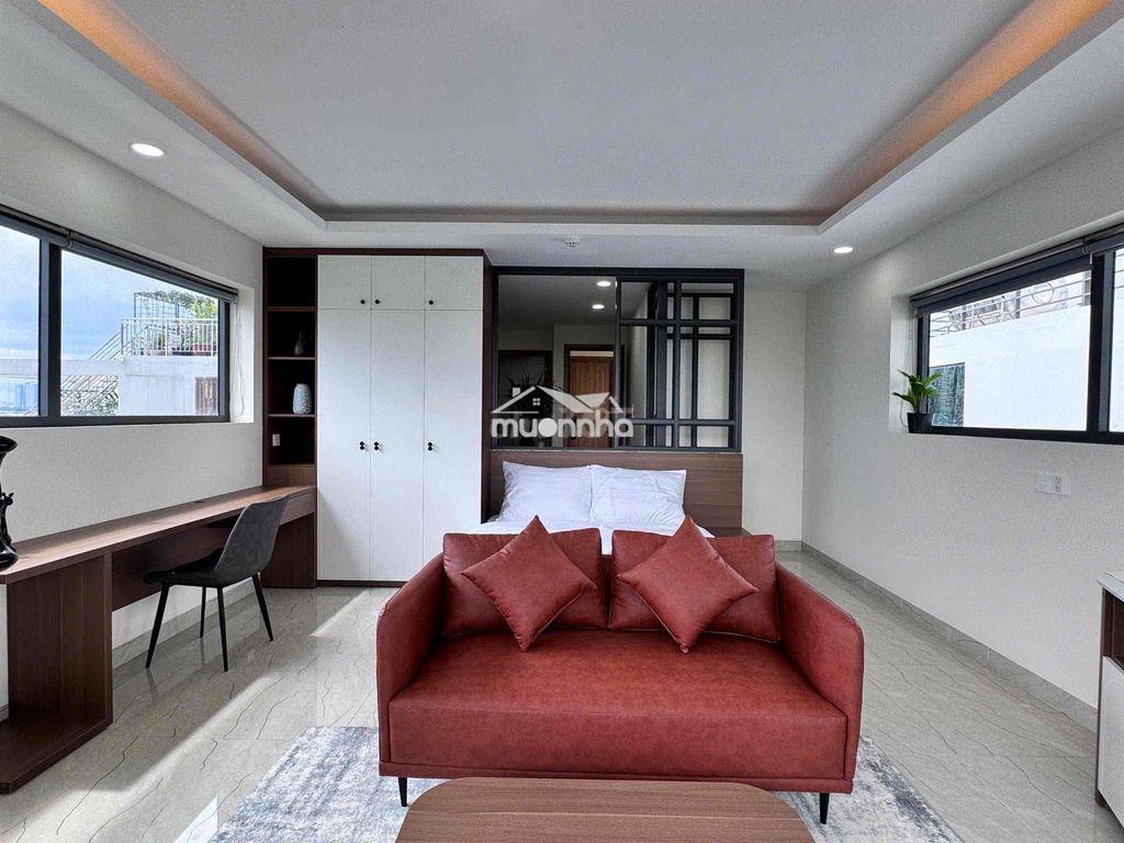 Căn hộ full nội thất 1pn ban công quận 3 gần hồ con rùa, chợ bến thành - Ảnh 3