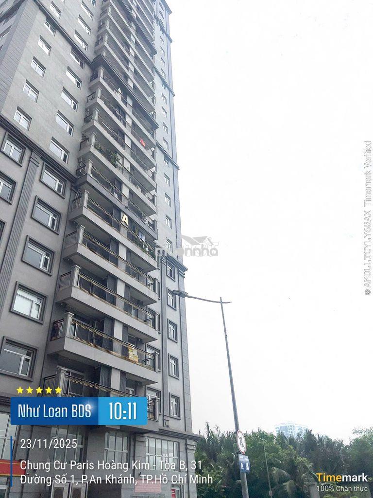 Paris hoang kim lk thủ thiêm - căn hộ 2pn 2wc 7,6 tỷ. nhiều suất ô tô. - Ảnh 3