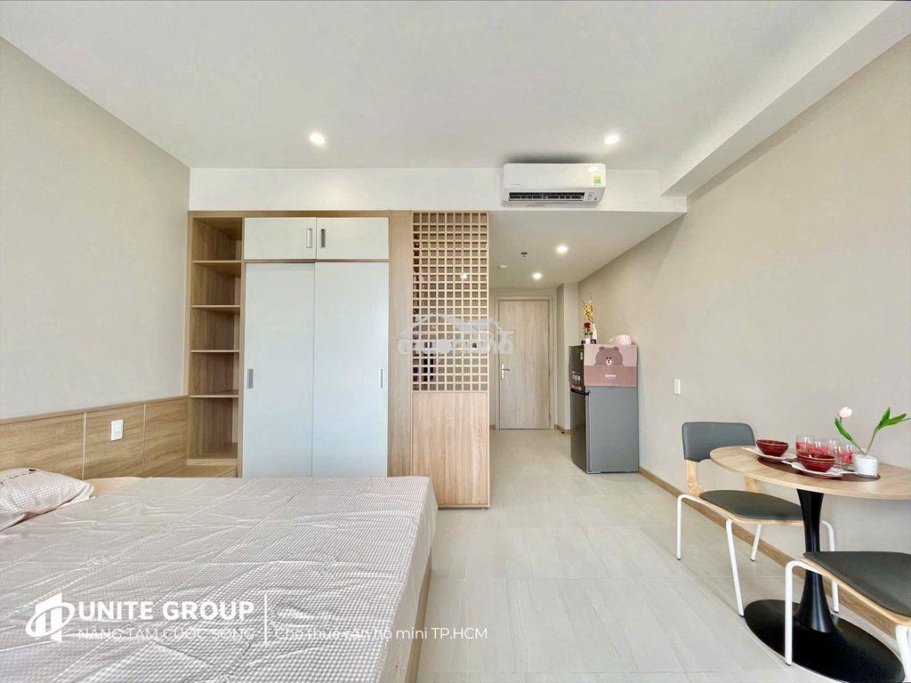 Cho thuê căn hộ/studio/1pn q7_ new 100%_ ban công_ gần rmit,tdtu,lotte - Ảnh 2
