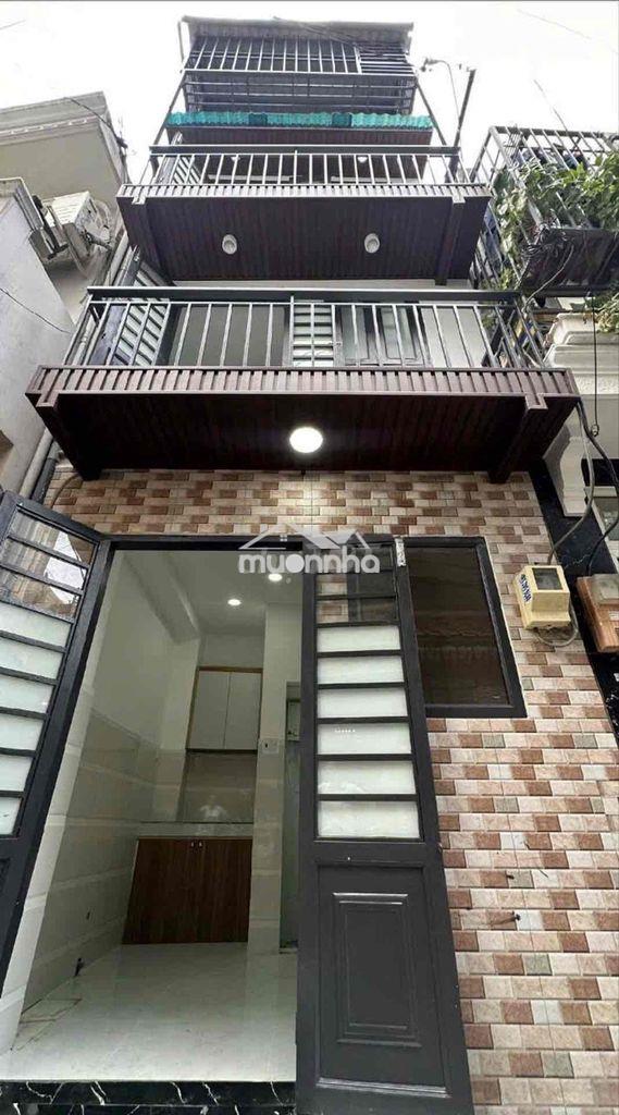 🏡Gò vấp – đường số 7 ngay phạm văn đồng – 4 tầng – 2pn  – hẻm 3gác - Ảnh 2