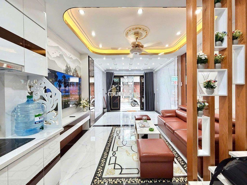 Bán nhà mới đẹp 5 tầng, trần quang diệu, quận 3, chỉ 9,9 tỷ - Ảnh 4