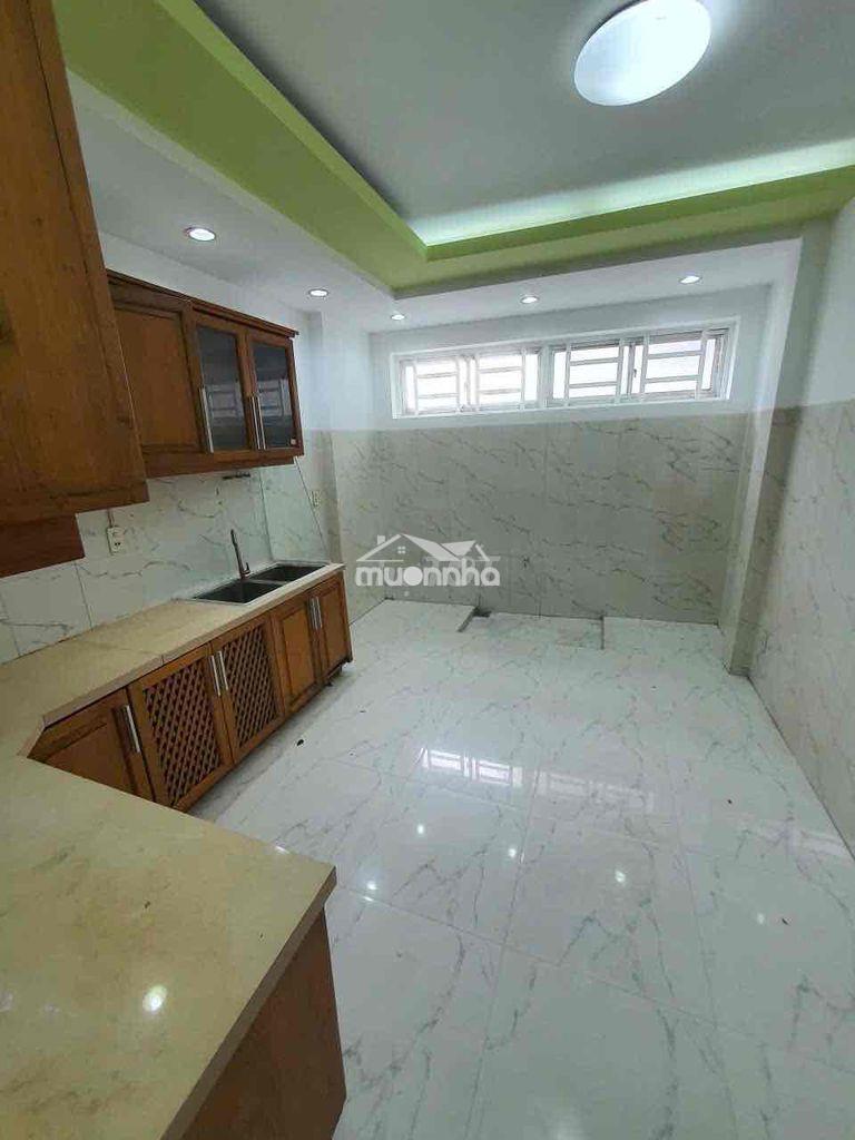 Nhà lầu 3 tầng hẻm 4m diện tích lớn p4 q8 - 4
