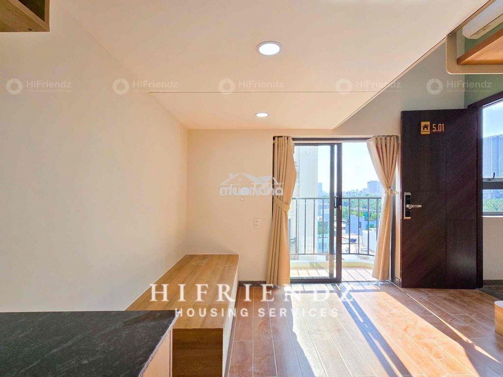 Căn hộ duplex ban công - trung tâm quận 7,gần lotte,cresent,ufm,tdt - Ảnh 3