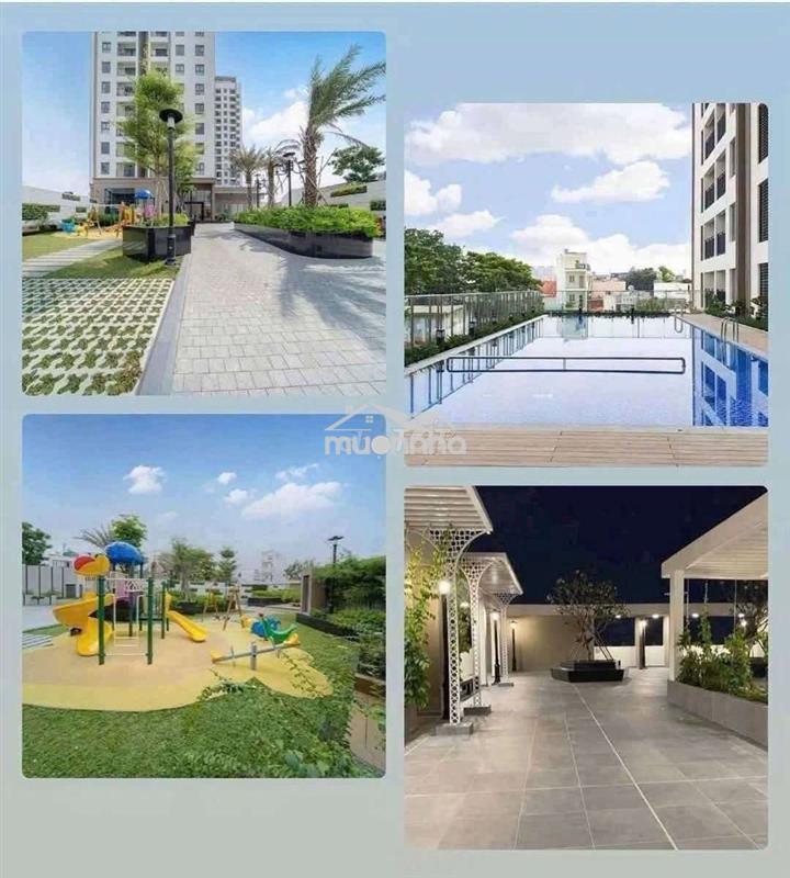 Bán saigon asiana sổ hồng 2pn 2wc