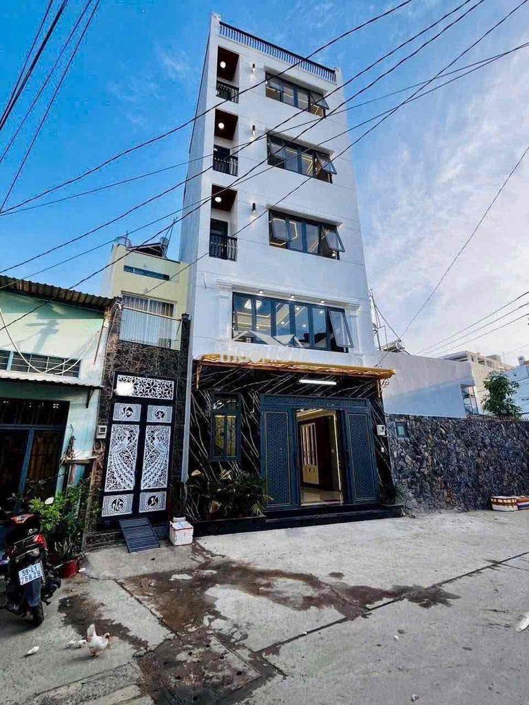 Nhà 5 tầng  [ 6m x 10m] 5pn -5wc,full nội thất ,đường phan anh,bt