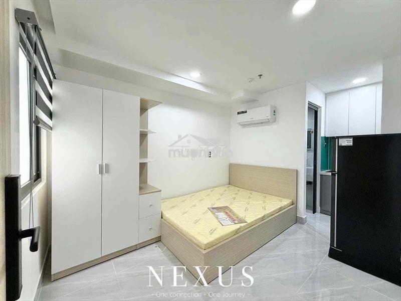 Studio full nội thất mới xây 100%_nguyễn văn khối qgv_thang máy bảovệ