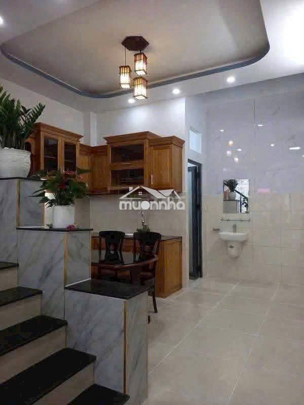 Cho thuê nhà hẻm 7 m thông đường tân sơn nhì 4 x 14 m đúc 1 lầu - Ảnh 2