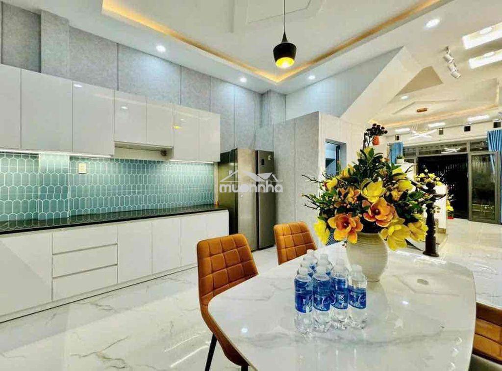 🏦 Nhà mới đẹp nc núp hẻm 185 phạm văn chiêu p14 - 4