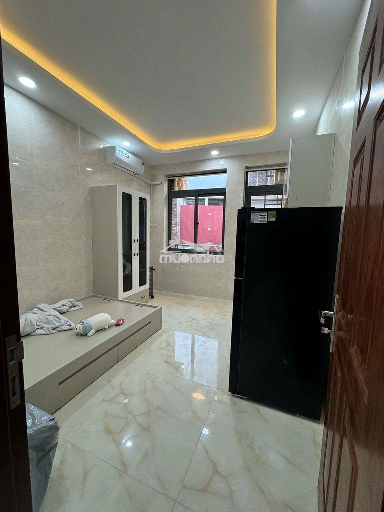 Nhà hẻm cmt8 quận 3, dt 29m2 - 2 tầng giá 3ty6