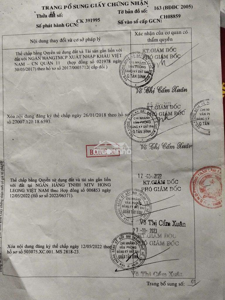 Cần bán gấp