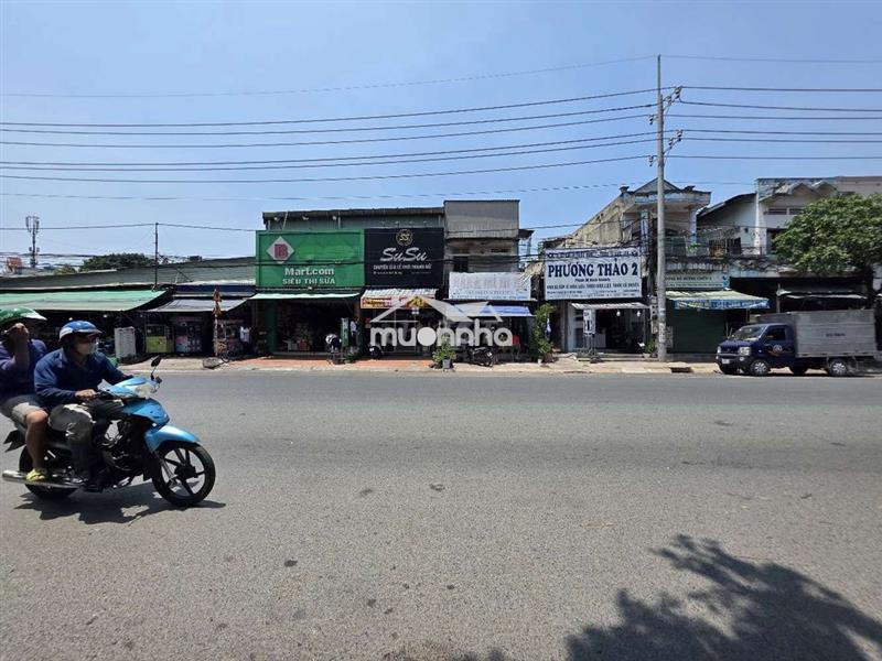 Nhà mặt tiền kinh doanh chợ thông dụng p. an phú thuận an