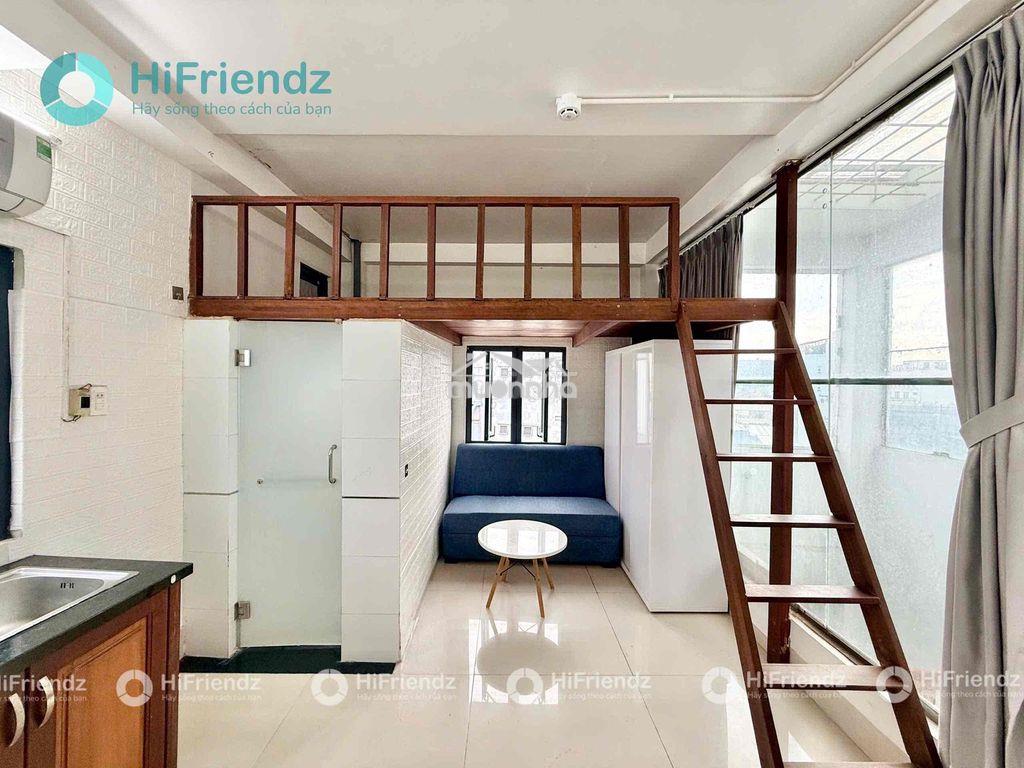 Duplex cửa sổ trời siu thoáng ngay phan đăng lưu - Ảnh 2