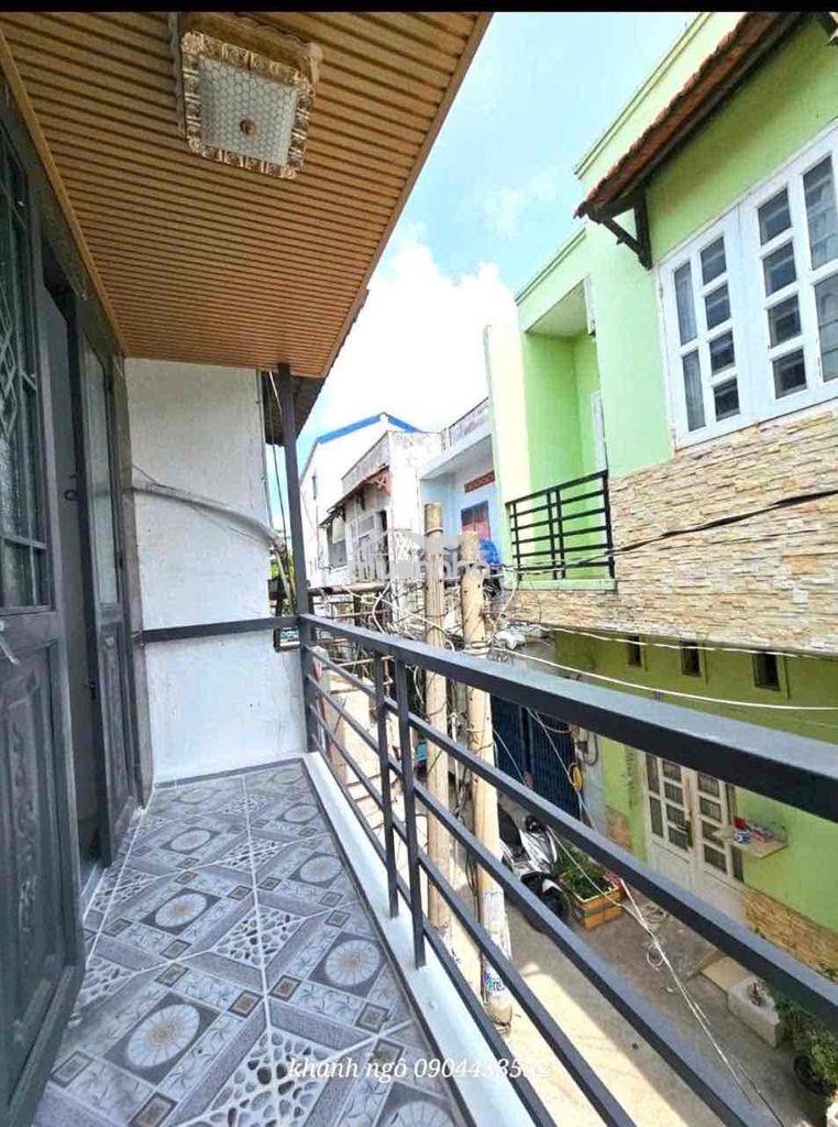 Nhà đẹp phạm hùng bình chánh hẽm xe hơi giá rẽ - 2
