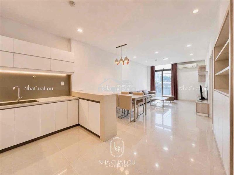 Siêu phẩm 1 phòng ngủ full nội thất 50m2 huỳnh tấn phát, quận 7