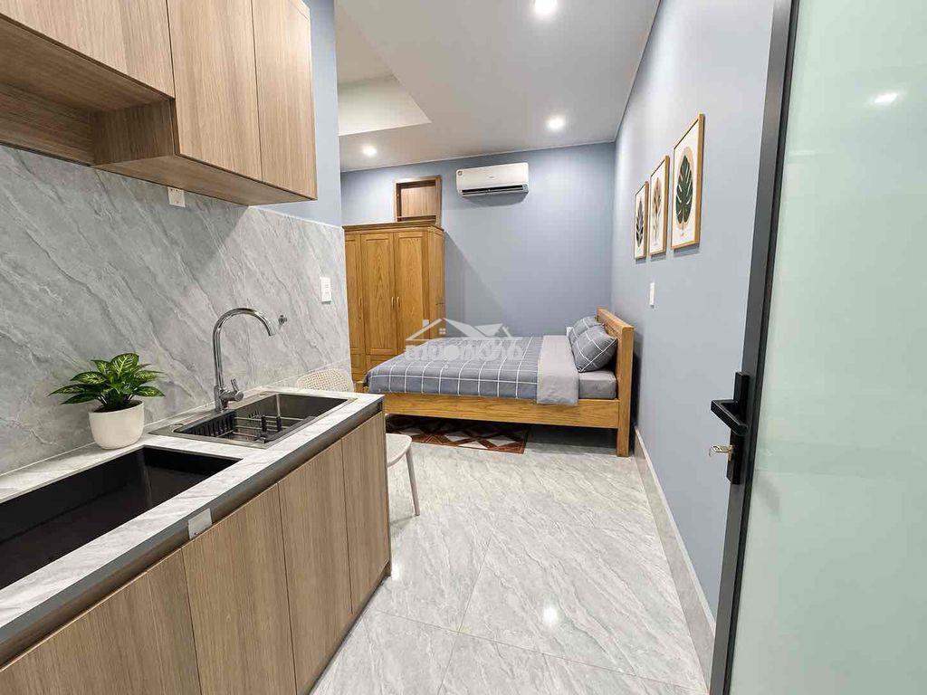 Phòng trọ full nội thất mặt tiền đường trường chinh - 3