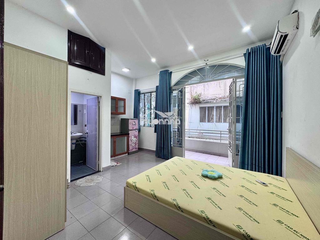 Cho thuê studio balcon 2ng1xe_25m2 ngay nguyễn đình chiểu bàn cờ q3 - 3