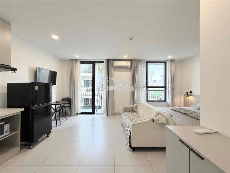 Cho thuê hệ thống studio/1pn tách bếp ban công full nt trung tâm q10