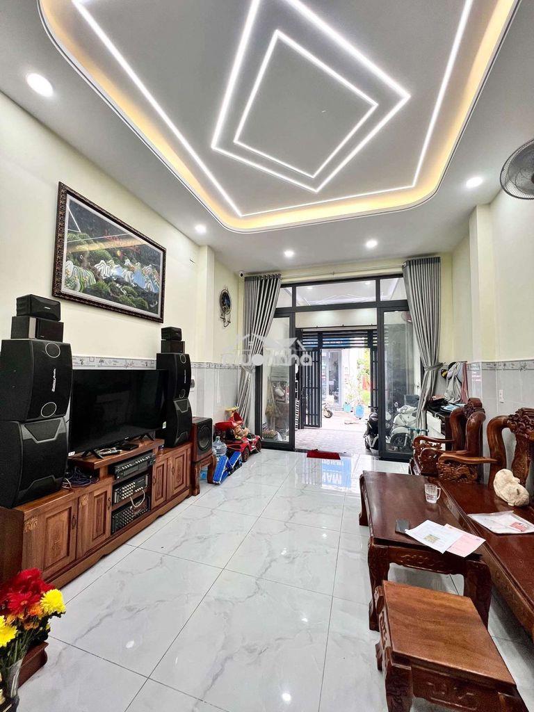 Nhà 4 tầng hương lộ 2 - hẻm xe tải thông gần 48m² giá 4 tỷ nhỉnh - Ảnh 2