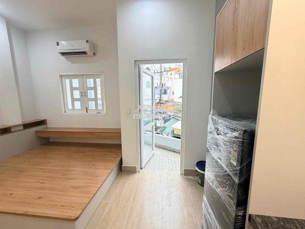 [😎Mới xây] phòng ban công máy giặt riêng | đường khuông việt - Ảnh 2