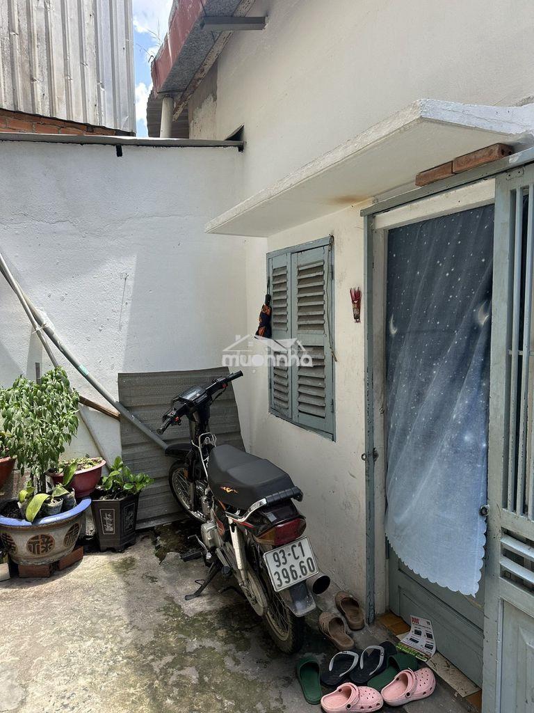 Nhà khu hiện hữu bông sao - sổ hồng riêng -  hổ trợ vay - 