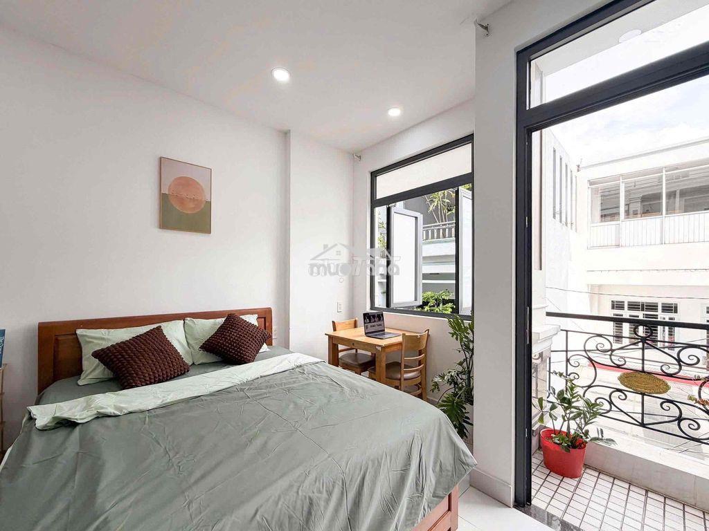 Căn hộ studio ban công giá rẻ 5 phút tới sân bay tân sơn nhất tân bình - Ảnh 2