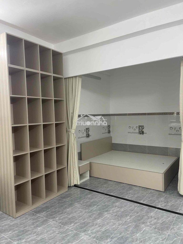 Chung cư căn góc 47m2 2pn 1wc shr đường thống nhất p.an hội đông - Ảnh 3