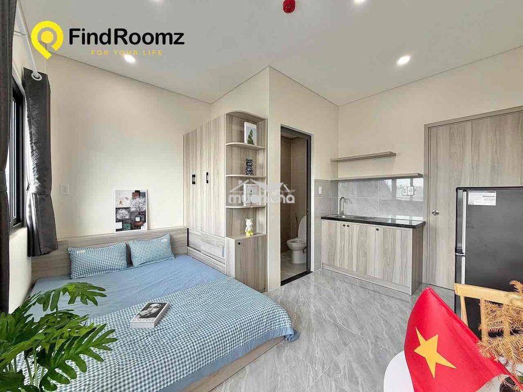 Studio mới xây gần emart phan huy ích - 3