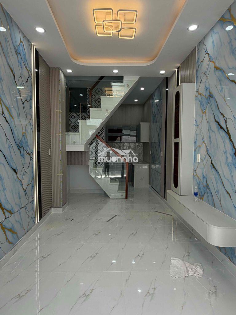 Nhà mới 21m2 trệt lầu 2pn,2vs p tân hưng - Ảnh 2
