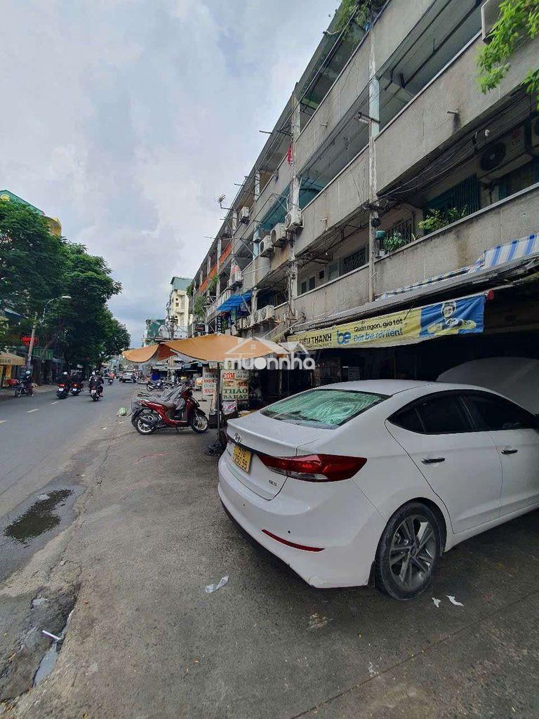 Tầng trệt chung cư ấn quang - Ảnh 2