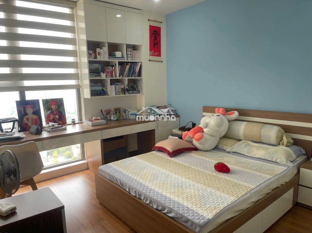 Cho thuê căn hộ home city- 177 trung kính, 100m2, 3 ngủ - Ảnh 2