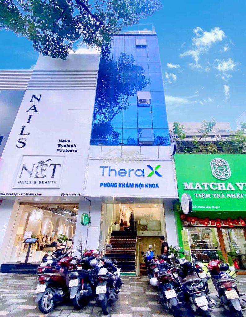 Dt 4 x 22m hầm trệt 5lầu thang máy pccc full ml ( sàn trống suốt )