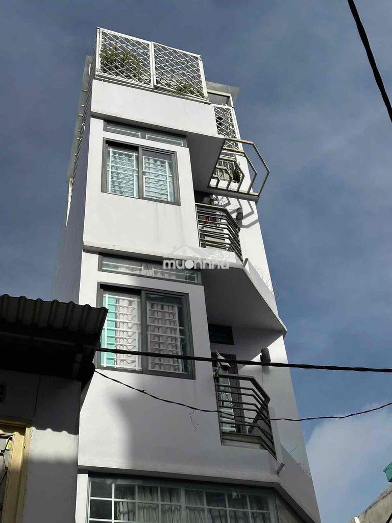 Nguyễn duy dương -q10 . căn góc 2 mh xe tải . 5 tầng ,15m ra mt