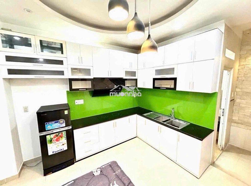 Hẻm xe hơi tránh 8m - 54m2 sổ đẹp - 4 tầng thu nhập 600tr/năm - Ảnh 4