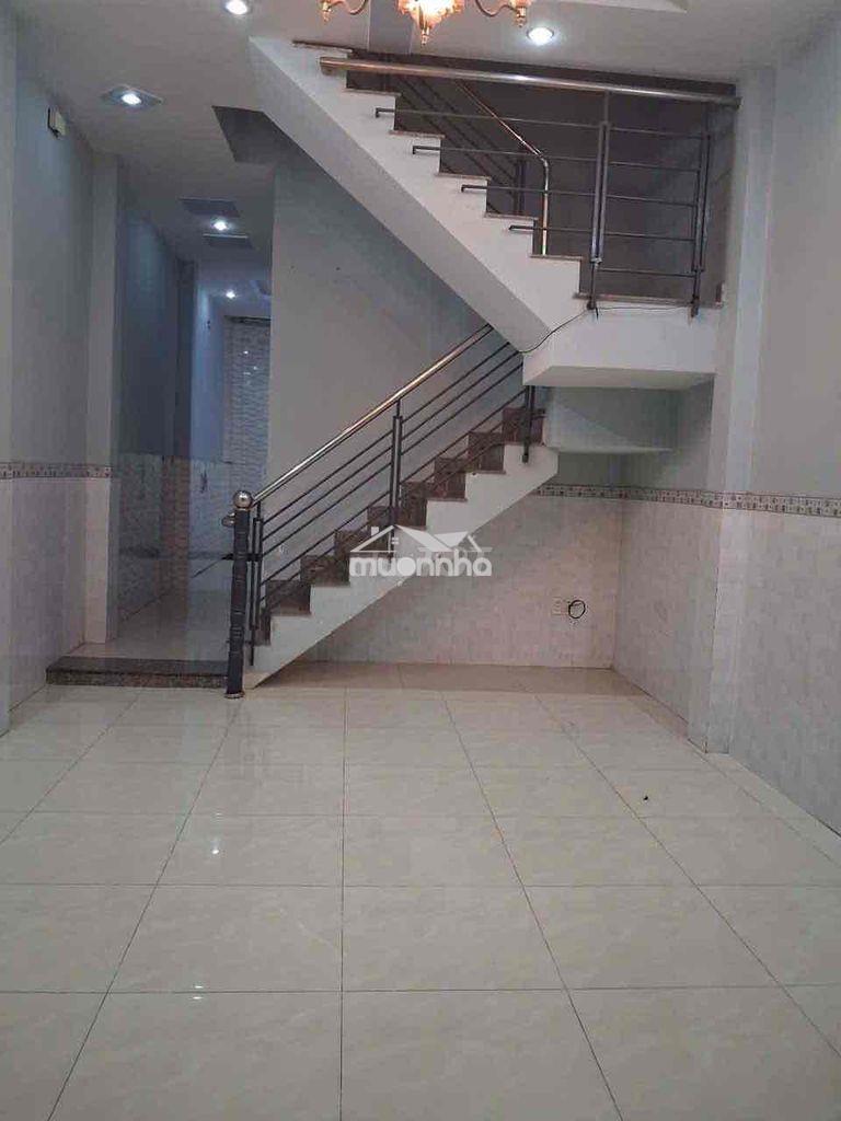 Cho thuê nhà lầu suốt 4p ngủ nữ dân công gần quách điêu giâ rẻ ở ngay