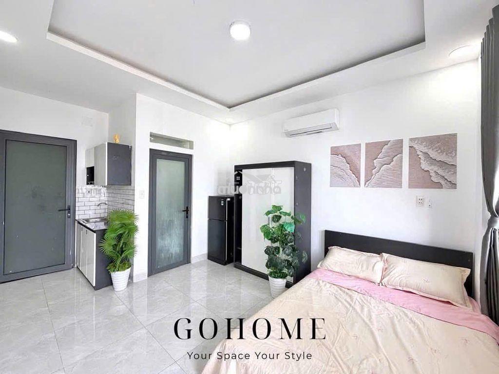 Căn hộ full nội thất - ban công ngay lê đức thọ - dương quảng hàm - Ảnh 3