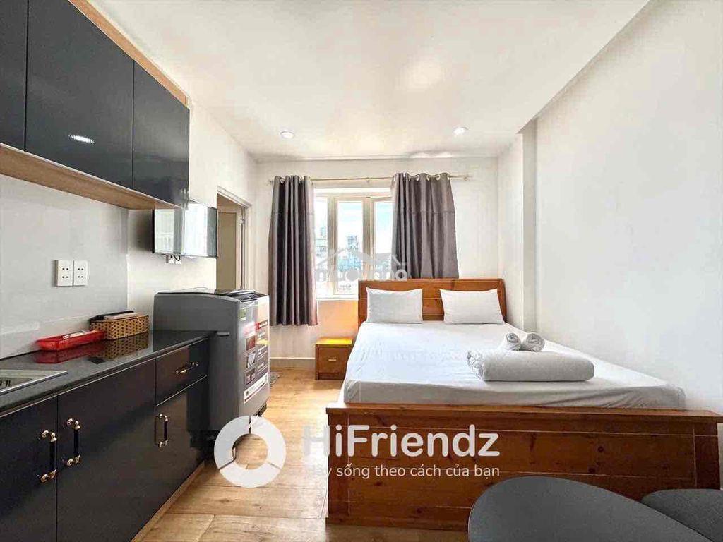Studio cửa sổ gần parcmall q8 full nội thất | thang máy - Ảnh 2