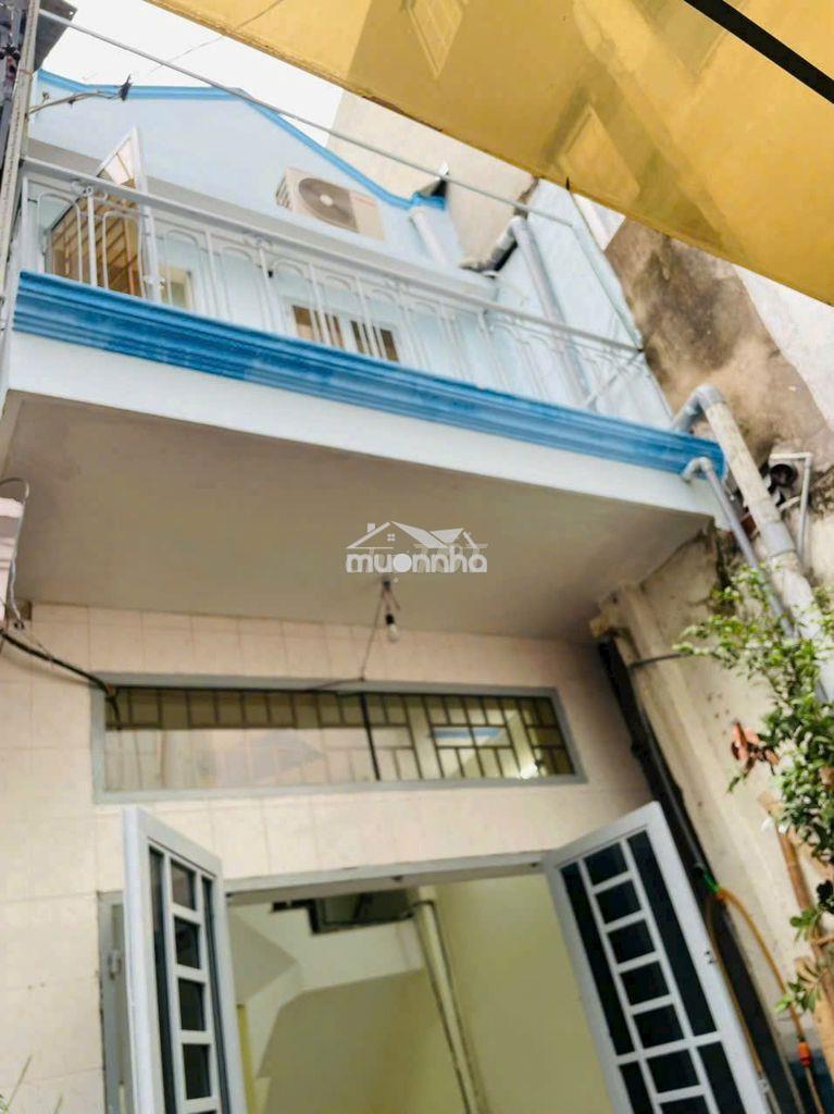 Nhà nc hẻm 3m quang trung 3,5x8m 1 trệt 1 lầu 2 phòng ngủ - Ảnh 2
