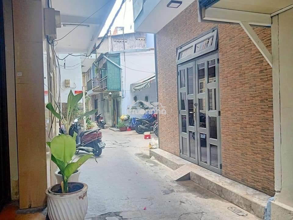 Bán nhà nguyên căn hẻm rộng đường lớn trần quang diệu, quận 3 - Ảnh 2