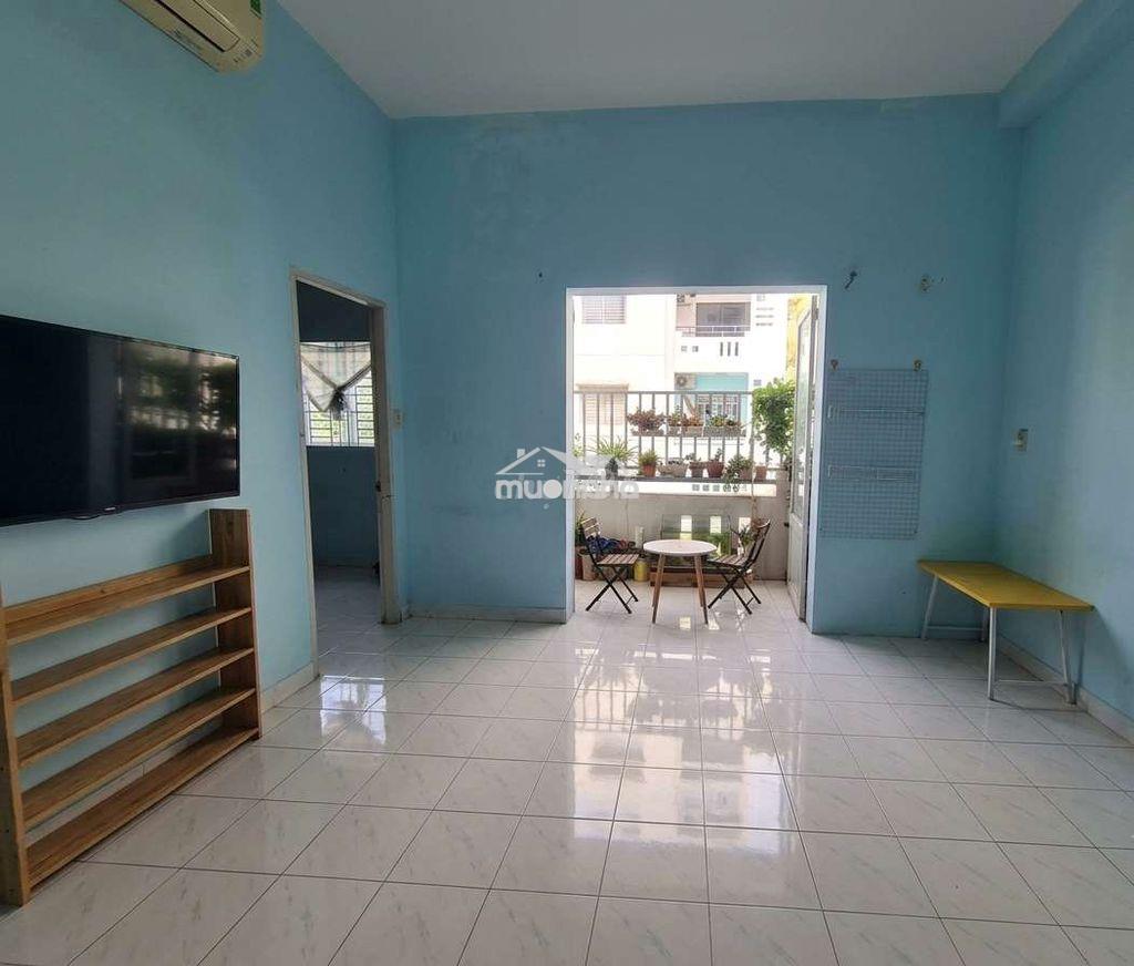Bán căn hộ cc d2 phú lợi 76m2 lầu 1 căn góc 3 ban công 2pn - Ảnh 2