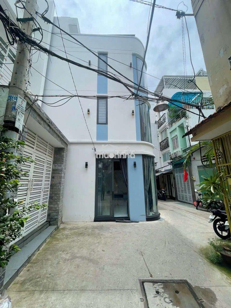 Hẽm 70 trần bình trọng, quận 5. trệt 2 lầu st, 6 tỷ 500 - Ảnh 2