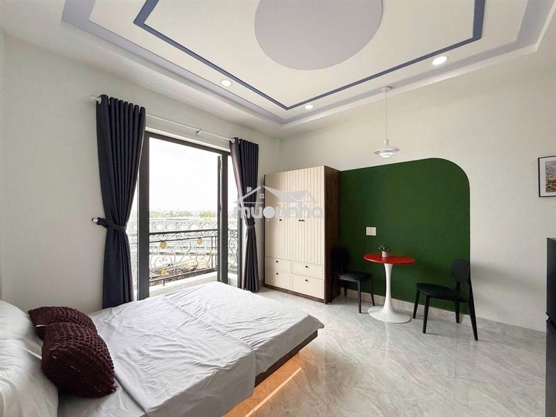 Studio ban công full nội thất ngay dương quảng hàm - gần đh vlu, iuh