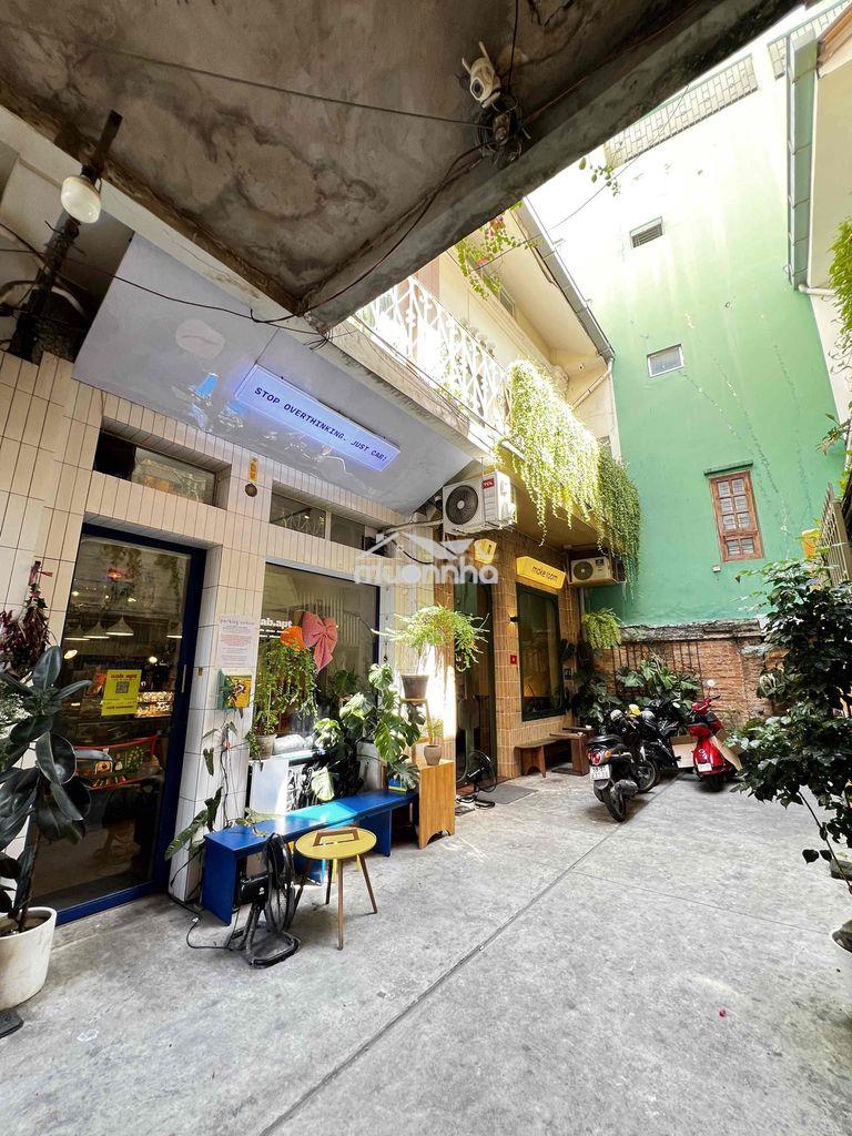 Sang nhượng homestay - calmette quận 1