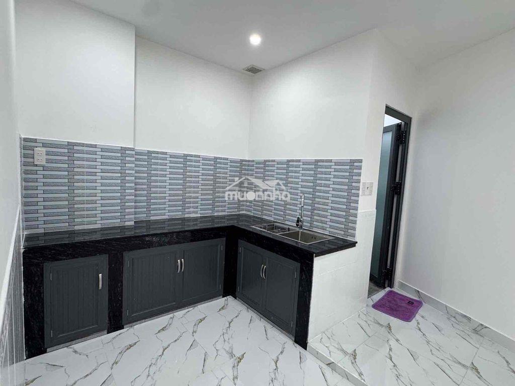 Nhà mới 3 tầng đúc btct cư xá phú lâm a, hẻm xh đỗ cửa. - 3