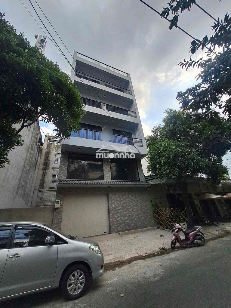 Cho thuê nhà nguyễn oanh gò vấp. diện tích 7x15 nhà 5 tầng mới 100%