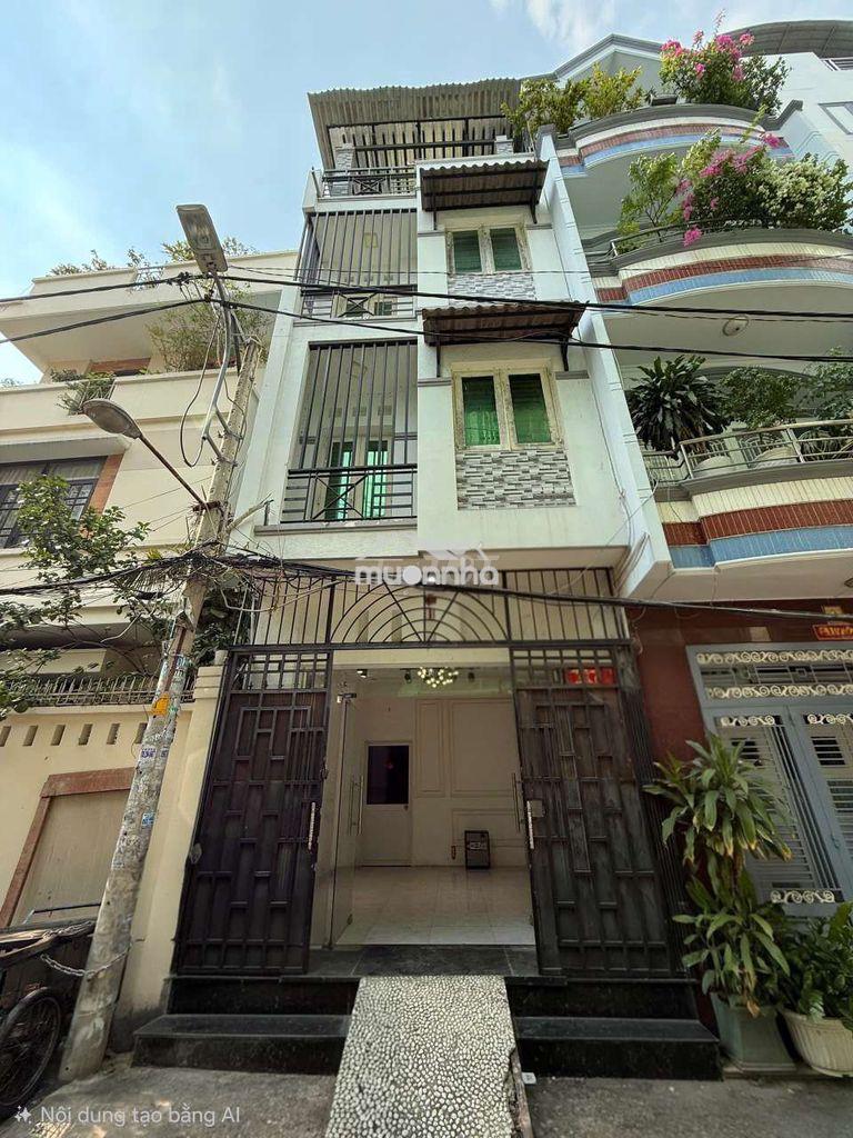 🏡 Bán nhà hẻm xe hơi đường dương bá trạc p1 q8 
 - Ảnh 4