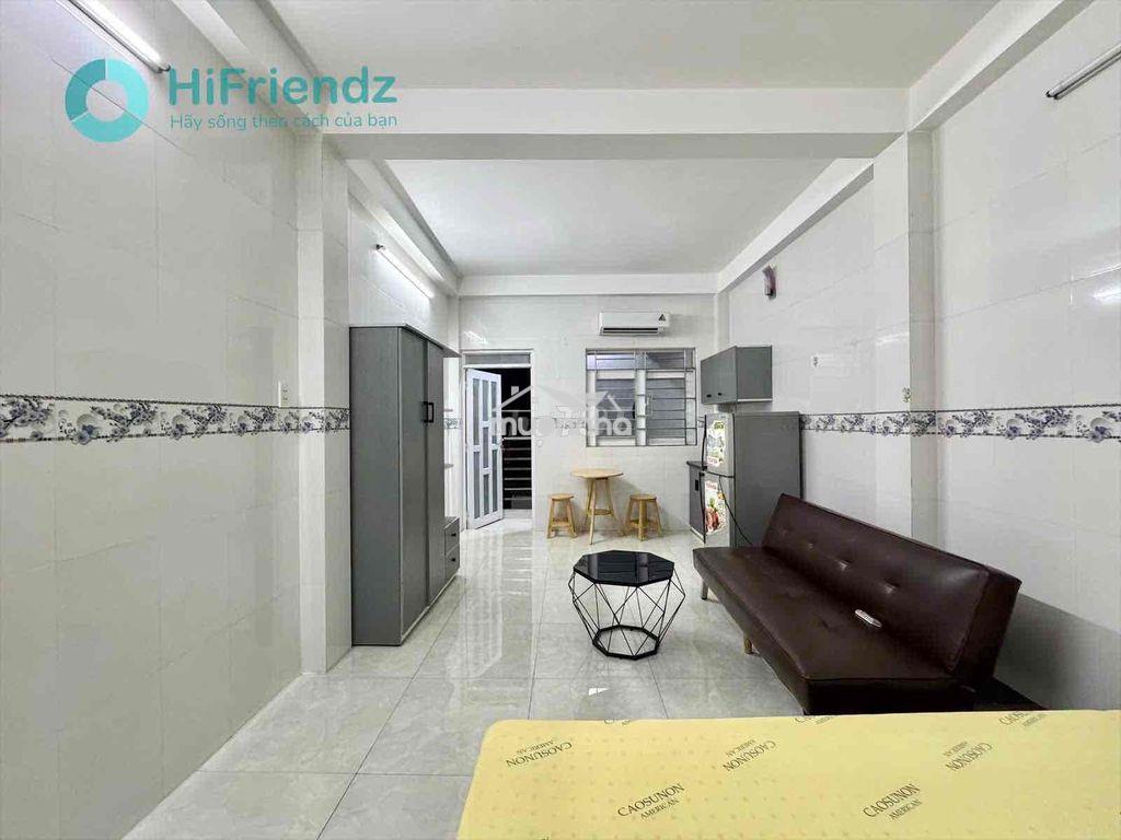 Studio ban công full nội thất sát bên cầu chữ y - 4