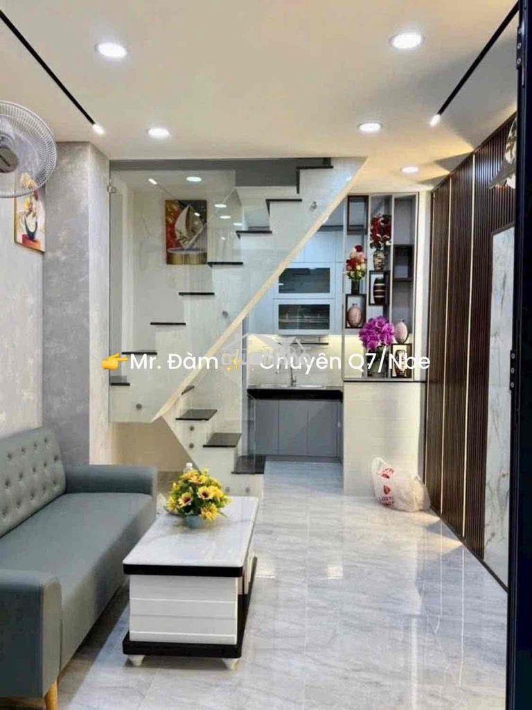 3,1 tỷ ( tl ) -  nhà thi đấu q7 - trệt lầu 2pn - 2wc - Ảnh 2